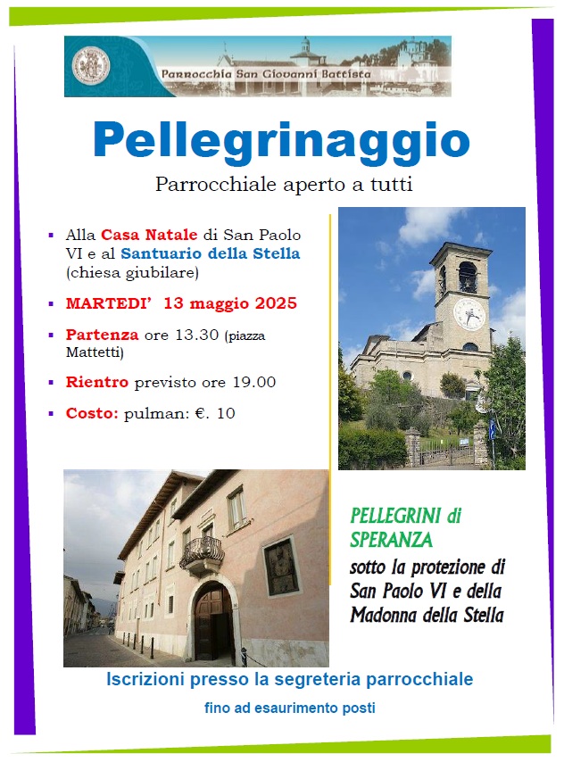 pellegrinaggio